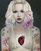 Image of Esperanza/Framed Original Painting/11x14
