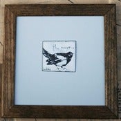 Image of Magpie Enamel Picture Frame