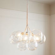 Image of Large Bubble Chandelier