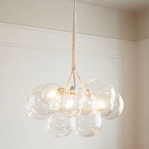 Image of Large Bubble Chandelier