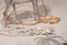 Image of small oak leaf pendant necklace