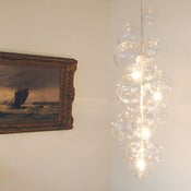 Image of Tall Bubble Chandelier