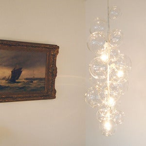 Image of Tall Bubble Chandelier