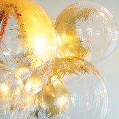 Image of 24k Gold X-Large Bubble Chandelier