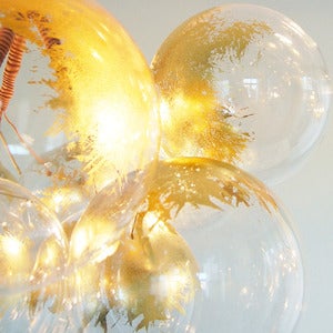 Image of 24k Gold X-Large Bubble Chandelier