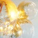 Image of 24k Gold Large Bubble Chandelier