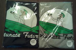 Image of "Futuristic Fortunes" Tees