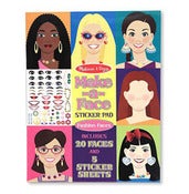 Image of Make A Face Sticker Pad