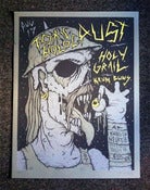 Image of Toxic Holocaust, Holy Grail, Krum Bumz poster