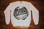 Image of white.crewneck.varsity.