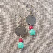 Image of EARS - en rouge & vert