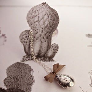 Image of tear drop locket {SOLD OUT}