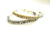 Image of Pyrite Bangle 1