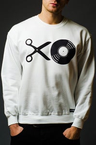 Image of CUT THE RECORD <br>Signature Sweatshirt <br><i> by DJ Angelo</i>