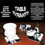 Image of Table Tyrants Coffee Coasters