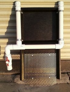 Image of GMS High Banker Hopper Box 16" Wide