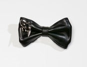 Image of Christopher Chaun "Phantom" Skull & Spike Studded Bow Tie 