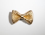 Image of Christopher Chaun "Moto 24k" Studded Bow Tie 