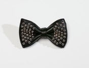 Image of Christopher Chaun "Moto" Studded Bow Tie 