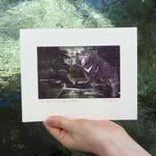 Image of Artists' print - All became clear by moonlight