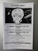 Image of THE ALIEN DIGEST VOLUME NO.1