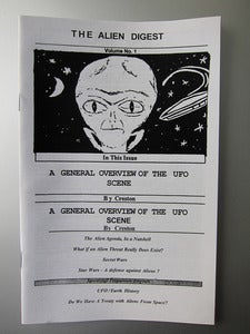 Image of THE ALIEN DIGEST VOLUME NO.1