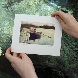 Image of Artists' print - Unseen fugitives