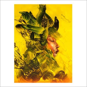 Image of Yellow Armour Large