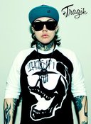 Image of Black/White - Baseball T