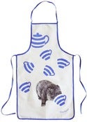 Image of Apron - cuppa wombat