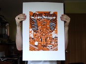 Image of Iron Mind Tour Limited Edition Print
