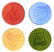 Image of Avatar: The Last Airbender Button Badges I