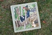 Image of Woodland Creatures & Bucker Wooden Board Puzzle