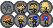 Image of X-Men First Class Button Badges