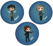 Image of Supernatrual Button Badge Pack I