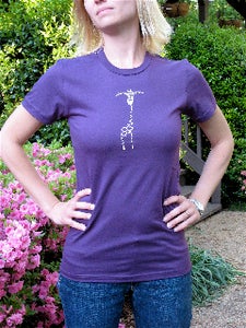 Image of Women's Giraffe T-Shirt