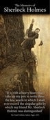 Image of Sherlock Holmes and Moriarty, Reichenbach Falls: The Final problem 12x5 print