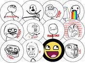 Image of Meme Reaction Button Badges