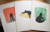 Image of Hearts in the Dark - Set of Three Prints