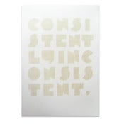 Image of Consistently Inconsistent