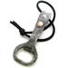 Forged Bottle Opener with Copper Rivet