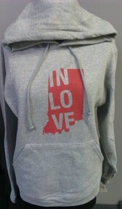Image of IN LOVE Indie Loves Indy HOODED SWEATSHIRT