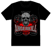 Image of JDubAllstars Skull T-shirt