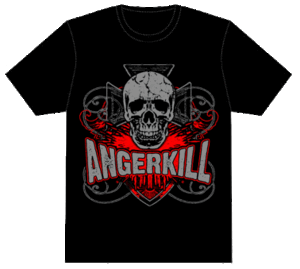 Image of JDubAllstars Skull T-shirt