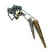 Double Spike Neckalce