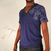 Image of ThornbushTattoo sleeve V neck