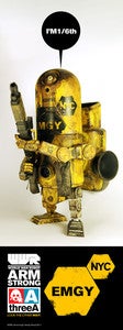 Image of 3A WWR EMGY 1G 1/6th Armstrong - ASHLEY WOOD
