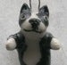 Image of Boston Terrier Angel Ornament