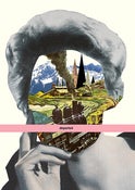 Image of '//Mentally//Departed//' Signed Print