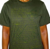 Image of Block Pro Tee (Green)